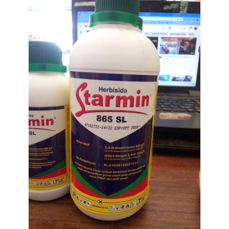 HERBISIDA STARMIN 865SL 400ML