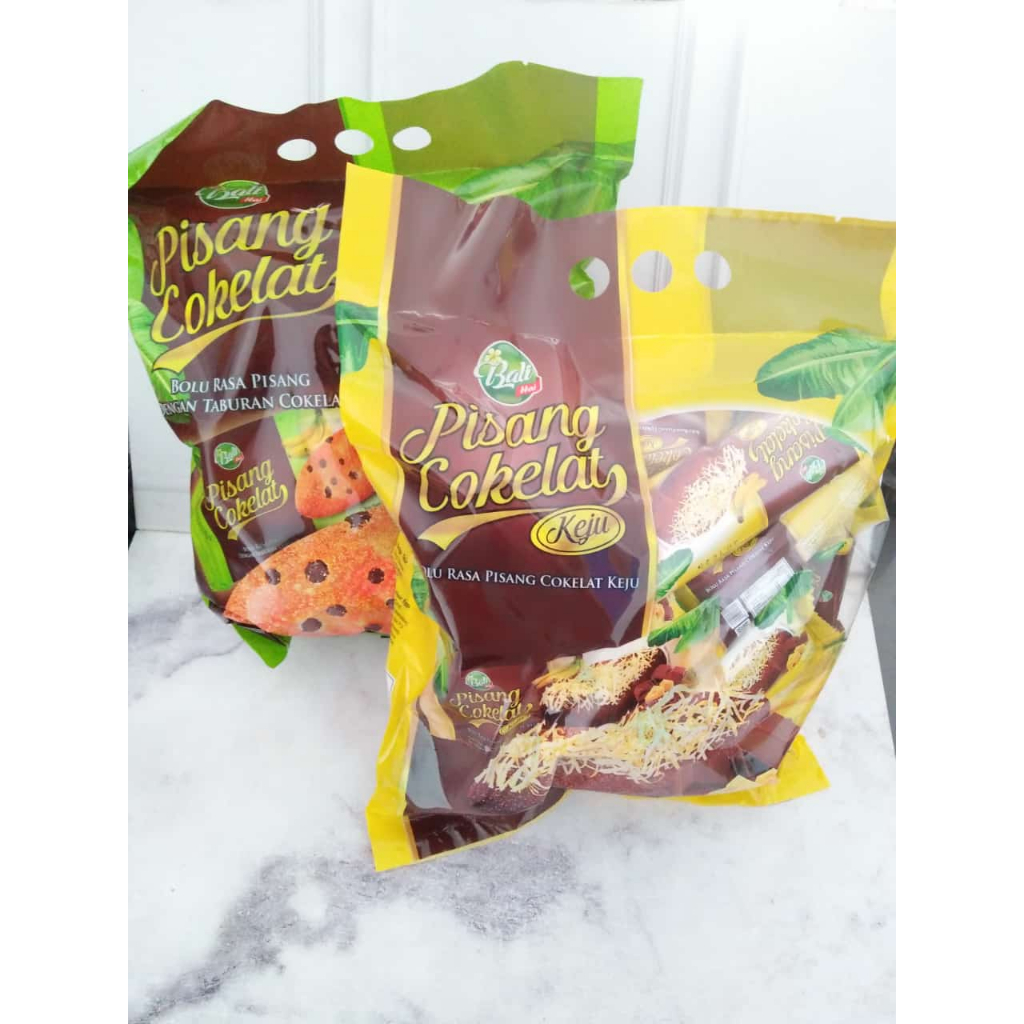 

BOLU PISANG COKELAT 24 PCS - Bolu Pisang/Bolu Pisang Cokelat/Bolu Taburan Cokelat/Bolu Pisang Pack/Bolu Rasa Pisang