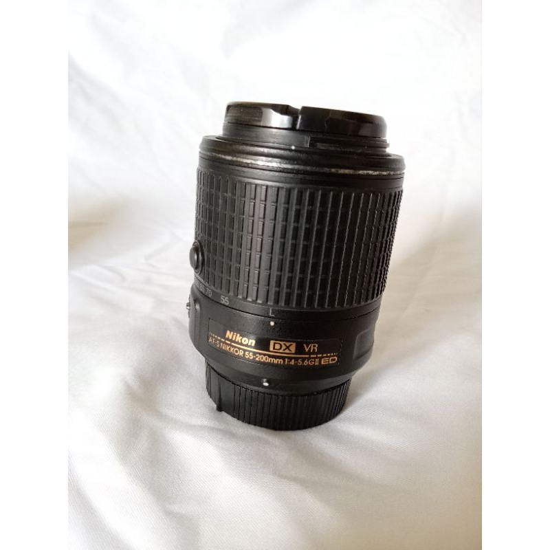 Lensa Nikkor 55-200MM second