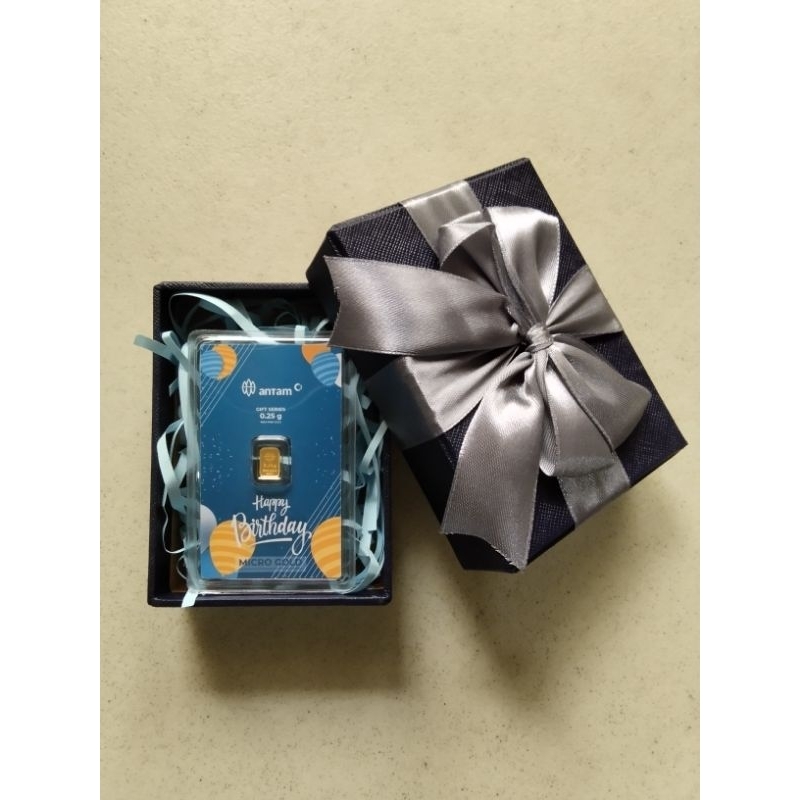 HAMPERS MICRO GOLD ANTAM X HARTADINATA 0.25 GRAM