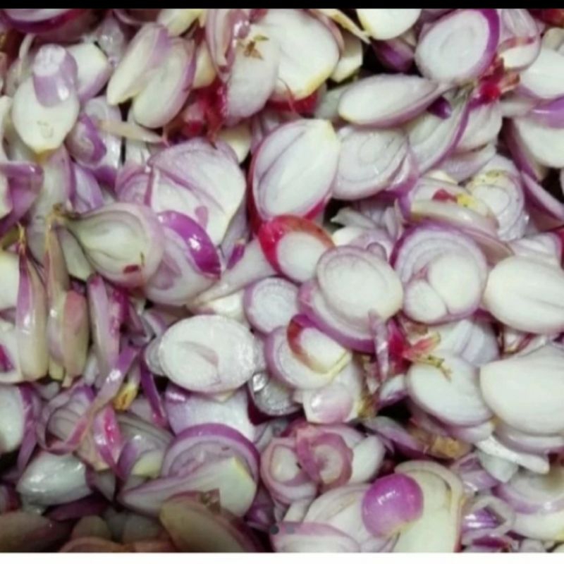 

Bawang Merah Iris Rajang Fresh 500 gram