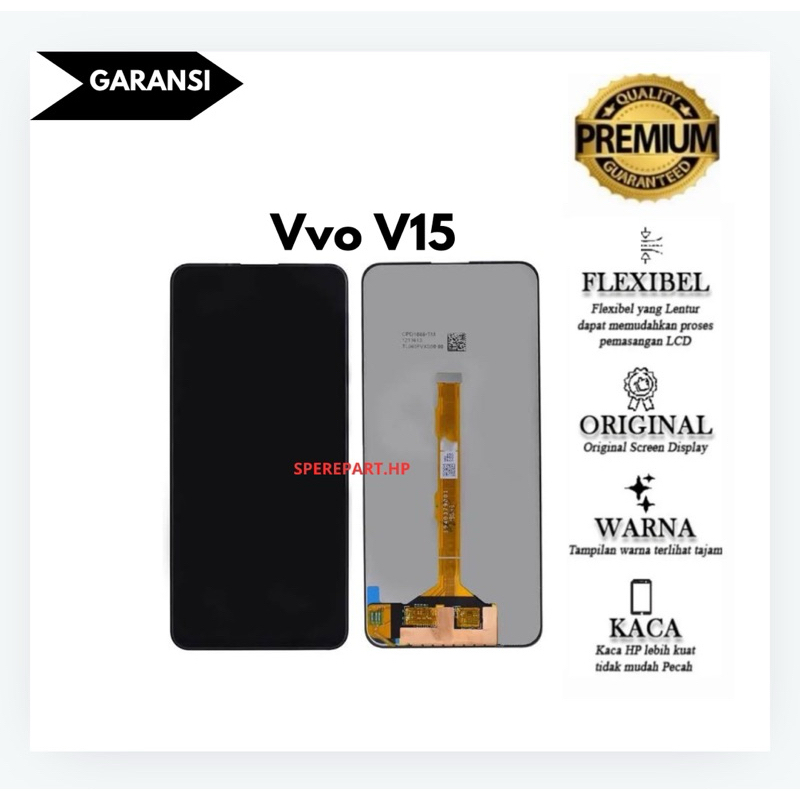 LCD TOUCHSCREEN Vvo V15 FULLSET ORIGINAL/LCD ORIGINAL Vvo V15