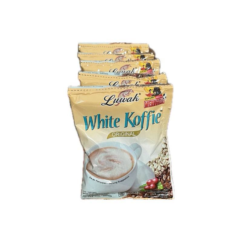 

Kopi Luwak White Koffie Original Renceng isi 10 Sachet