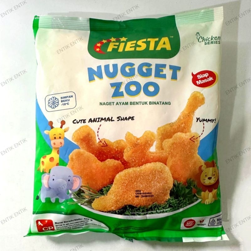 

Nugget Zoo Fiesta 400gr [ Kemasan Terbaru ]