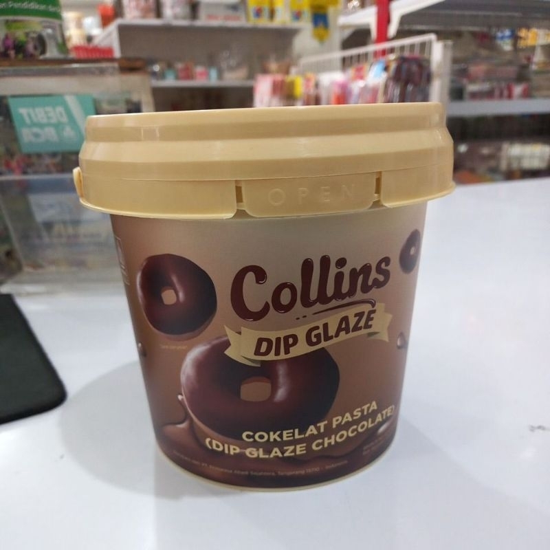 

collins dark 1kg