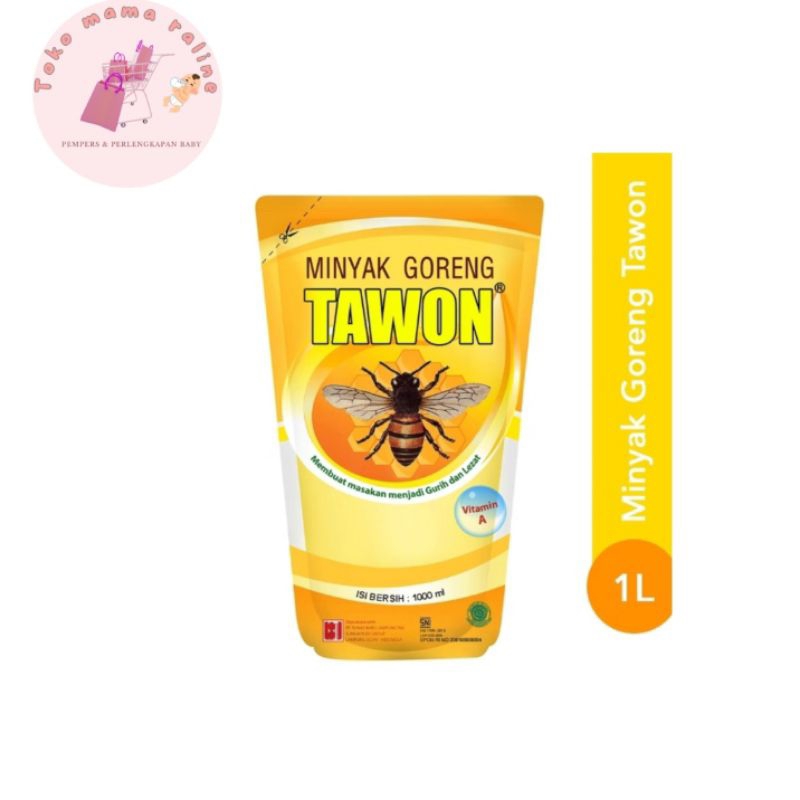 

MINYAK TAWON 1 LITER