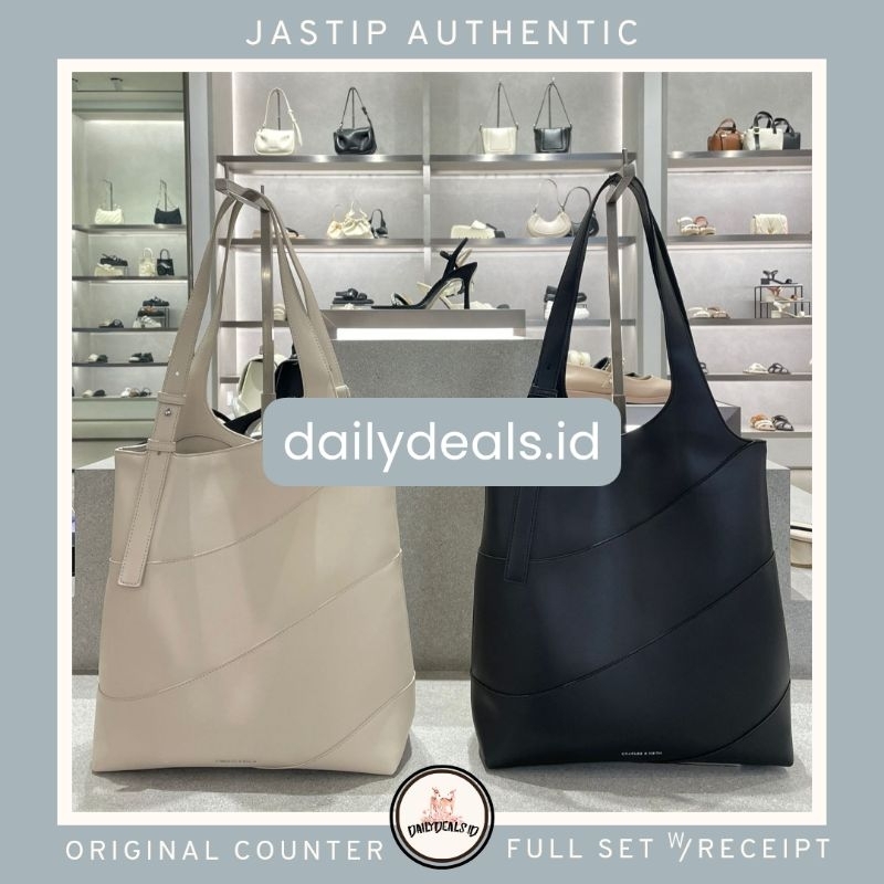 #2-30840583 Trin Tote - Jast[p] CK ORIGINAL COUNTER SHOULDER BAG TAS STORE AUTHENTIC ASLI MALL STRUK