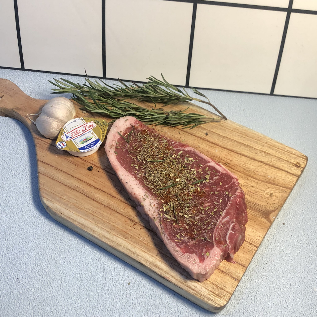 

Australian Sirloin Young Prime Ready to Cook Steak Halal Siap Masak 175-325gr