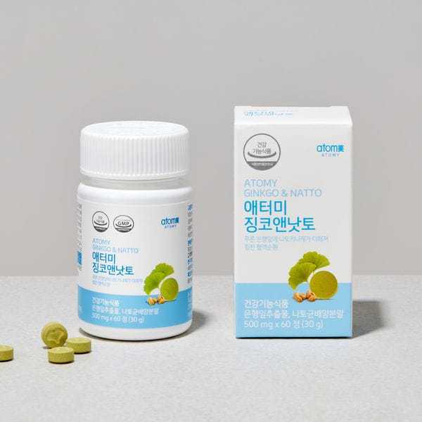 Obat GINGKO & NATTO (Made in Korea)