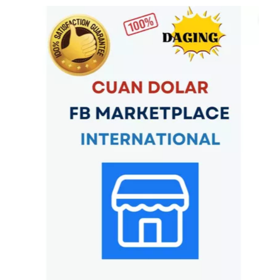 Cuan Dolar dari FB Marketplace Internasional: Ubah HP Jadi Mesin Uang