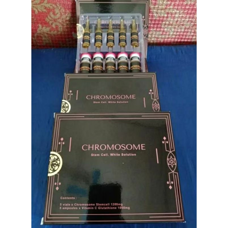 chromosome stemcell segel original perbok