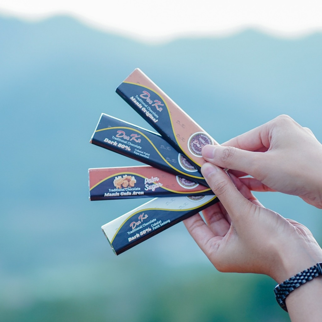 

Cokelat Deska X Kedai Bukit Rhema - Cokelat UMKM Khas Kulonprogo