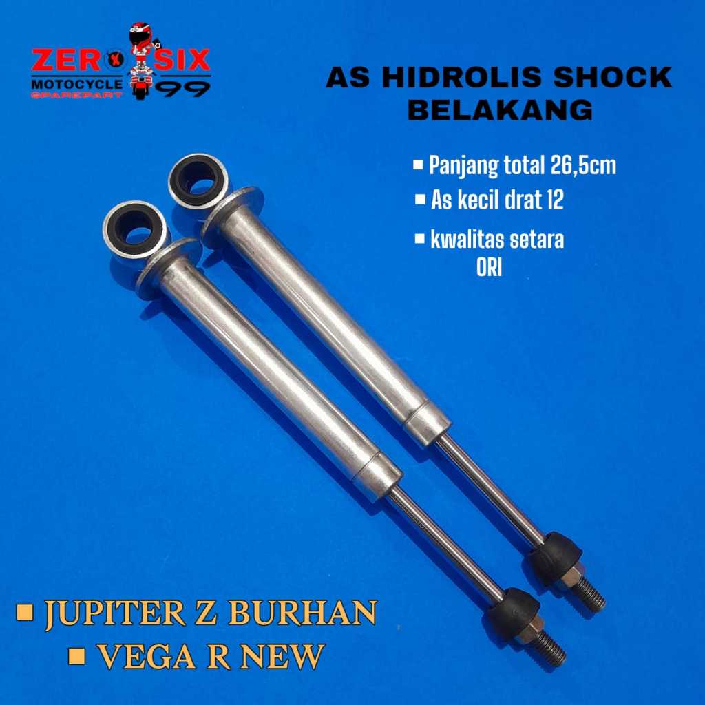 AS HIDROLIS SHOCK SHOK SKOK BELAKANG YAMAHA - JUPITER Z BURHAN , VEGA R NEW