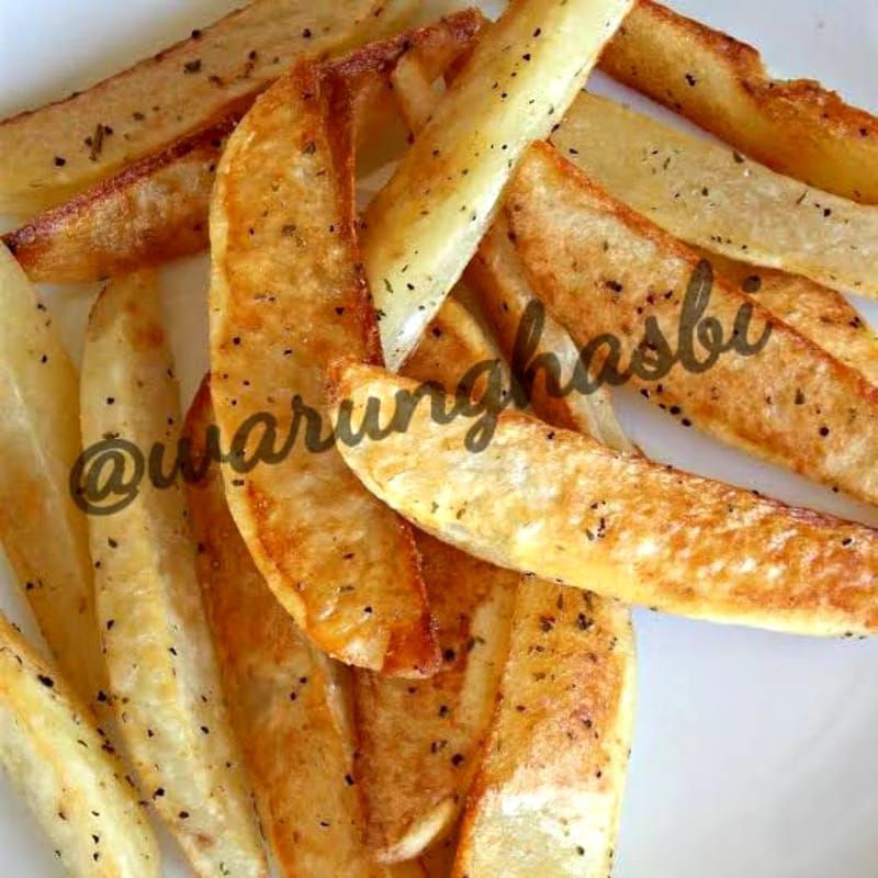 

Kentang potato wedges 500gr