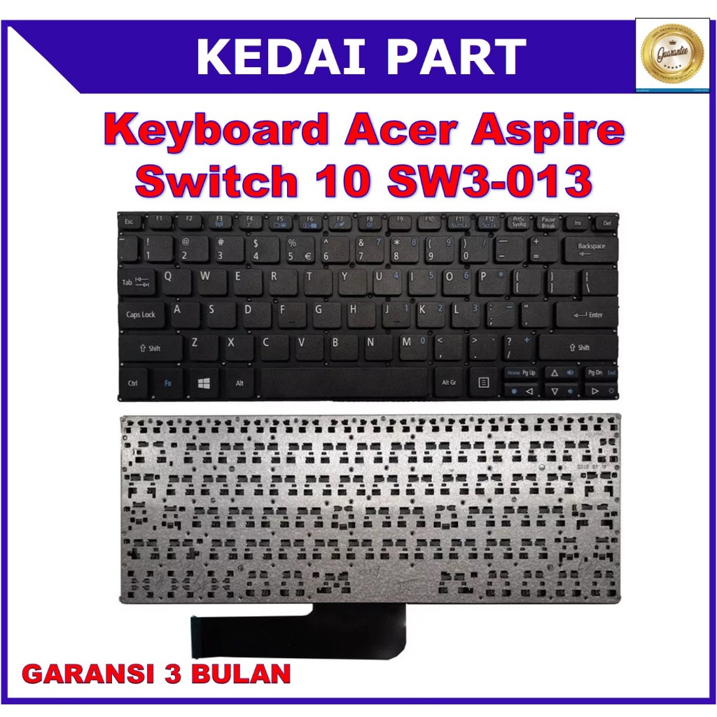 Keyboard Acer Aspire Switch 10 10E SW3-013 SW1-011 SW3 SW3-013P SW5 SW5-011 SW5-012 SW5-012P