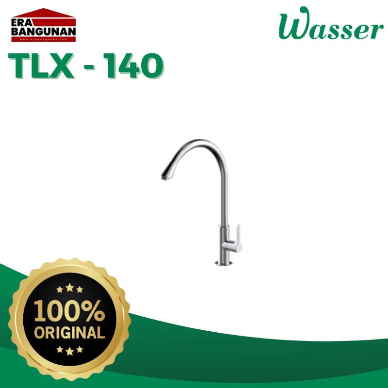 Kran Sink Angsa - Kran Sink Wasser TLX 140 Meja