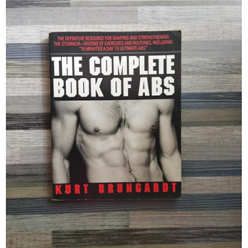 THE COMPLETE BOOK OF ABS