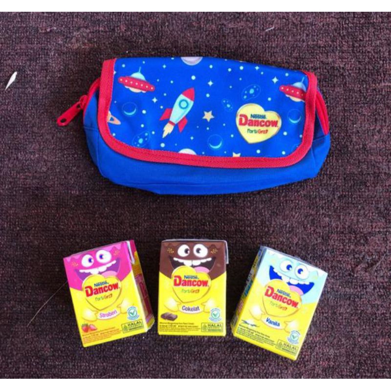 

dancow uht 110 isi 3 free tempat pencil