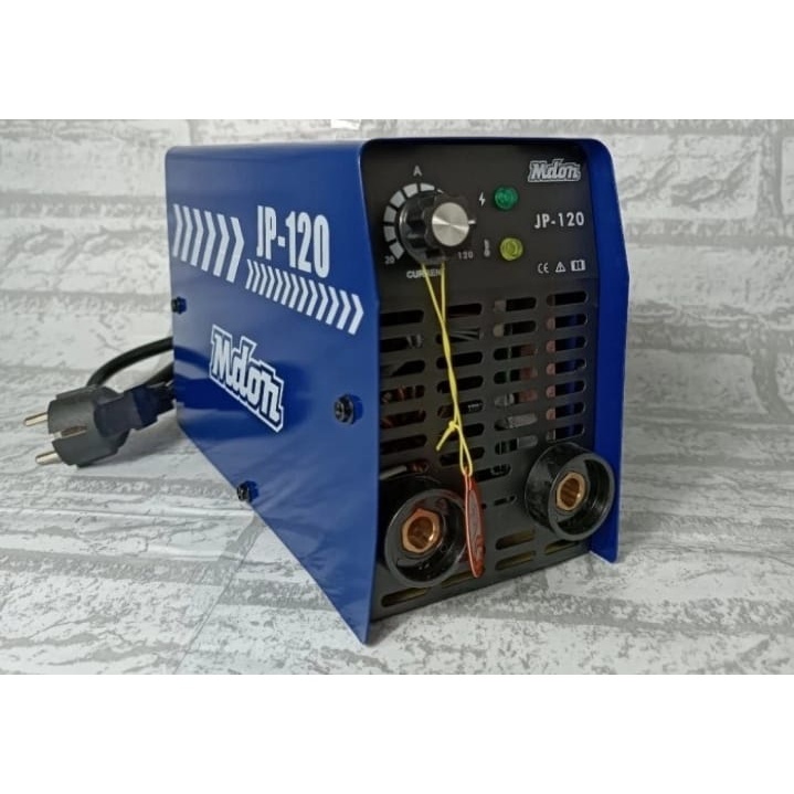 MDON JP120 Mesin Las Mdon MESIN LAS MDON JP120 450 watt Inverter Trafo Las Listrik 120A Termurah MES