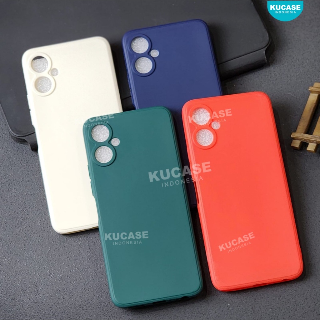 Tecno Spark 9T Softcase Macaron Square Polos Case Tecno Spark 9T