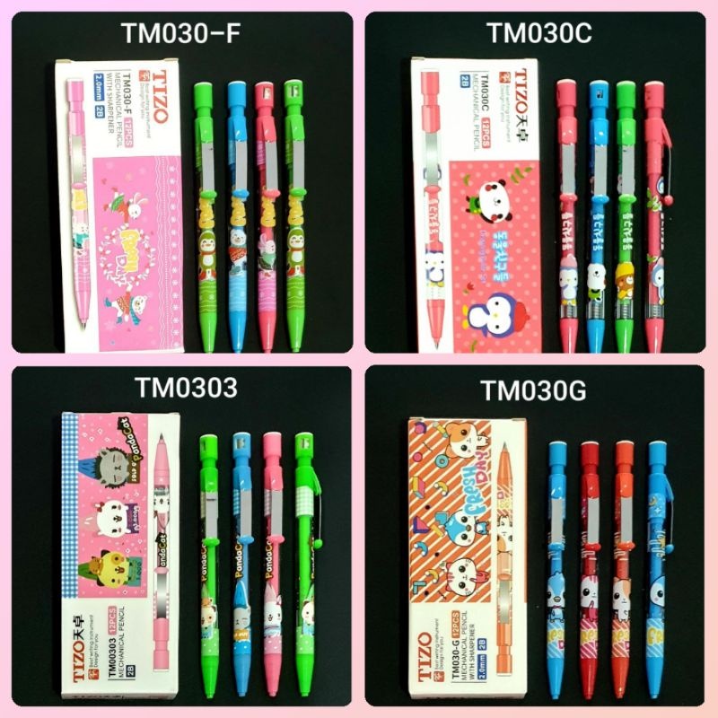 

Pensil Mekanik Tizo TM030 /TM030A/TM030B/TM030C/TM030D/TM030F/TM030G/TM030H/TM030E