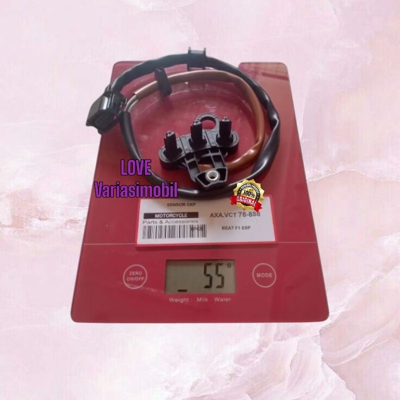Sensor spull ACG starter CKP kaki 3 khusus Honda Beat Fi ESP K59