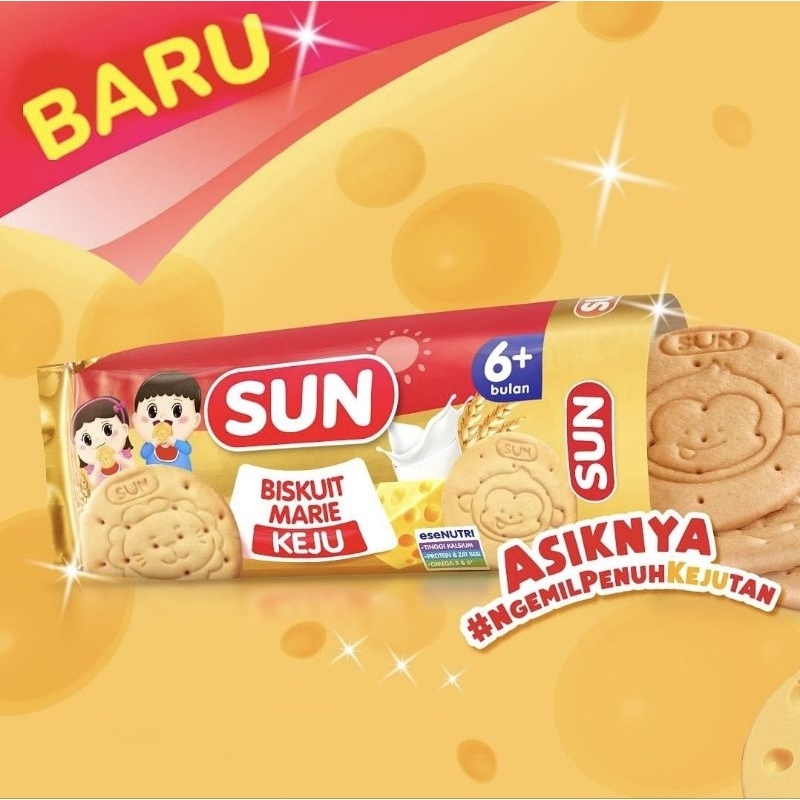 

Sun Marie Biskuit Keju 6+