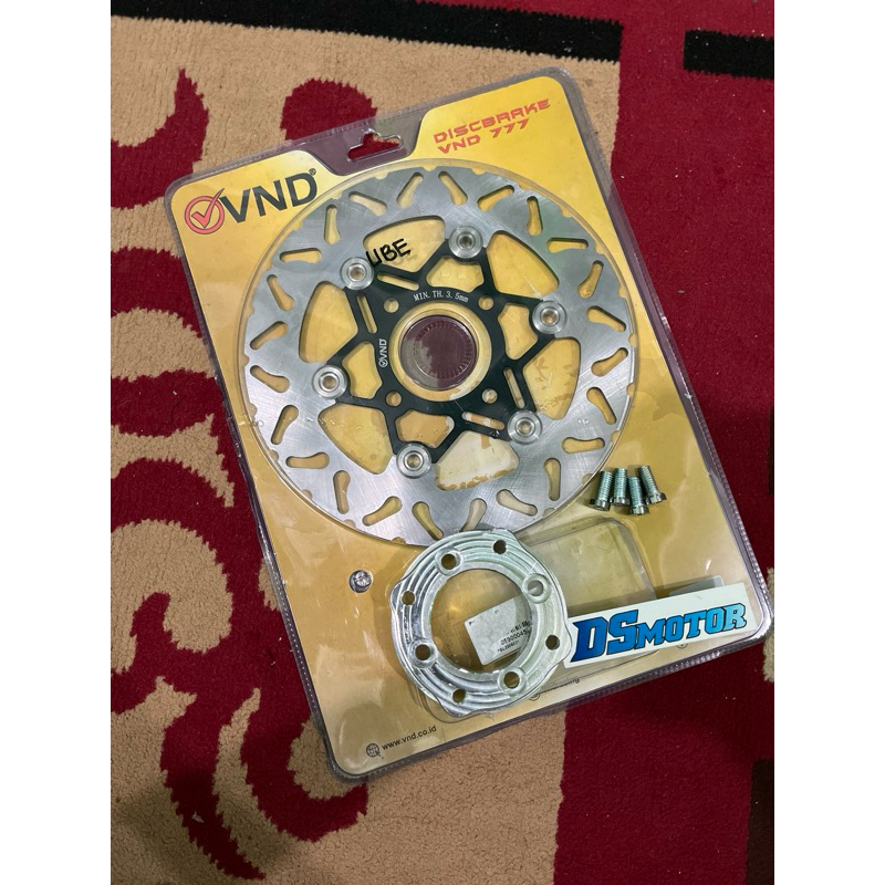 disc piringan cakram depan atau belakang VND floating 220mm satria 2tak shogun tornado suzuki satria