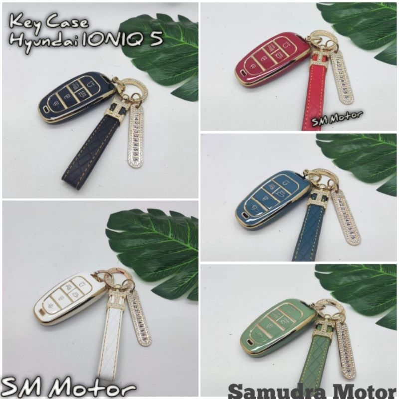 Sarung Kunci Remote Hyundai IONIQ 5 (HI02)
