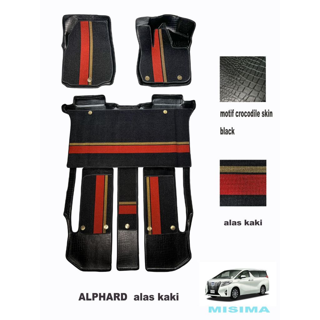 Karpet Mobil  ALPHARD