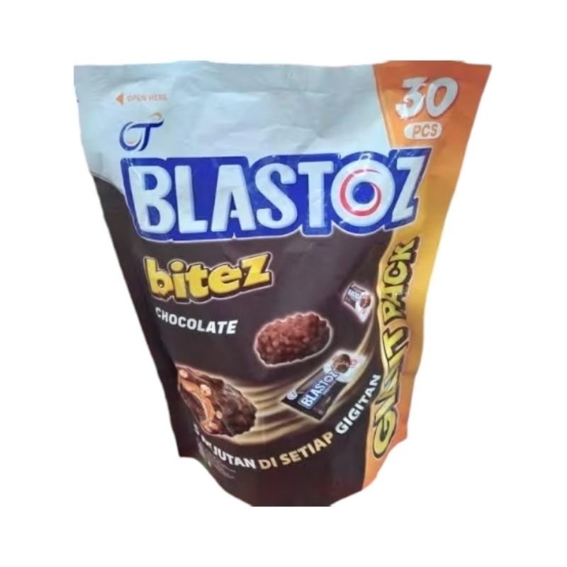 

Blastoz festive chocolate 240gr (30pcs x 8gr) tp