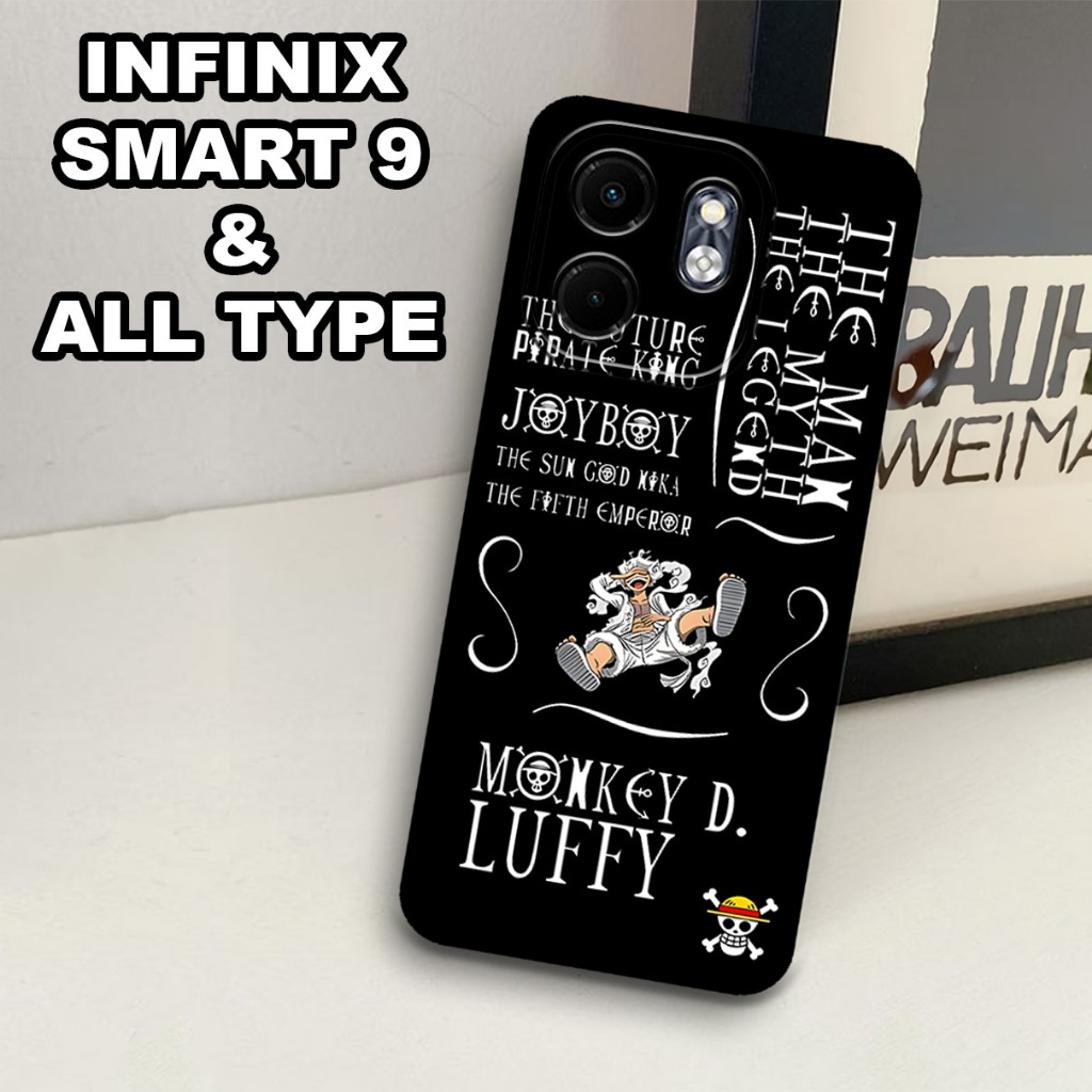 (CFS23) Softcase procamera   untuk Hp INFINIK SMART 9 Motif Cowok /Case INFINIK SMART 9 bahan karet 