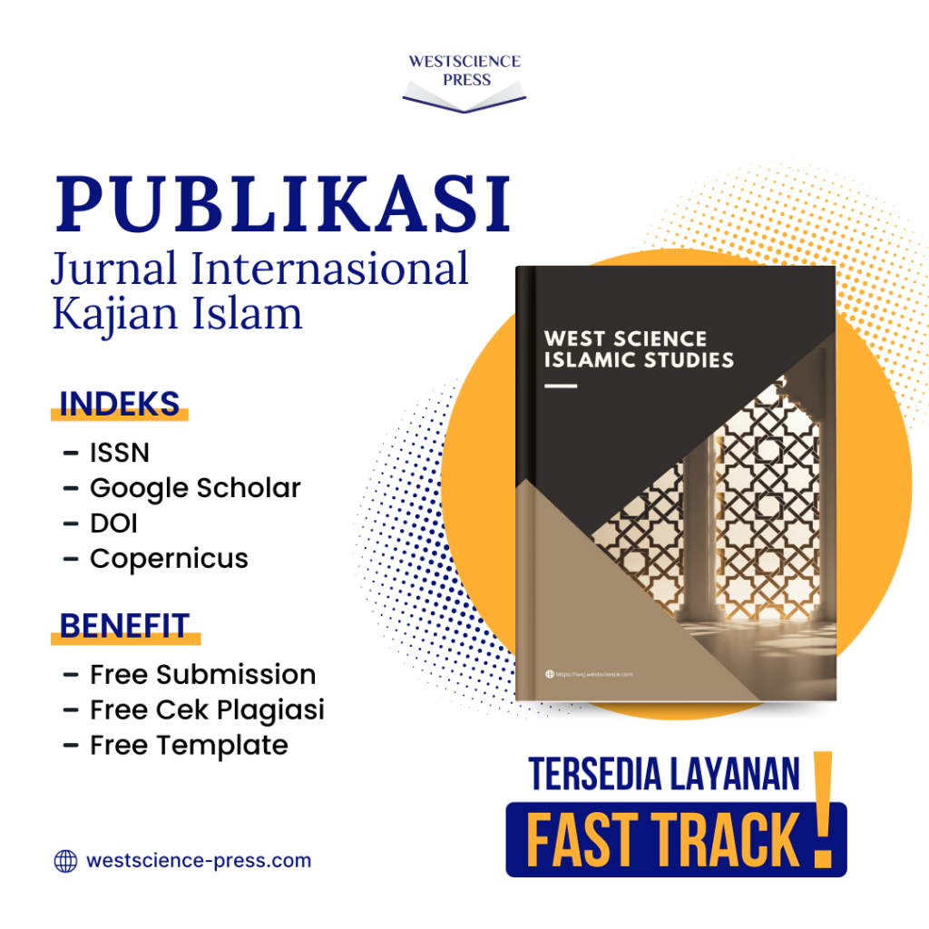 Publikasi Jurnal Internasional Kajian Islam