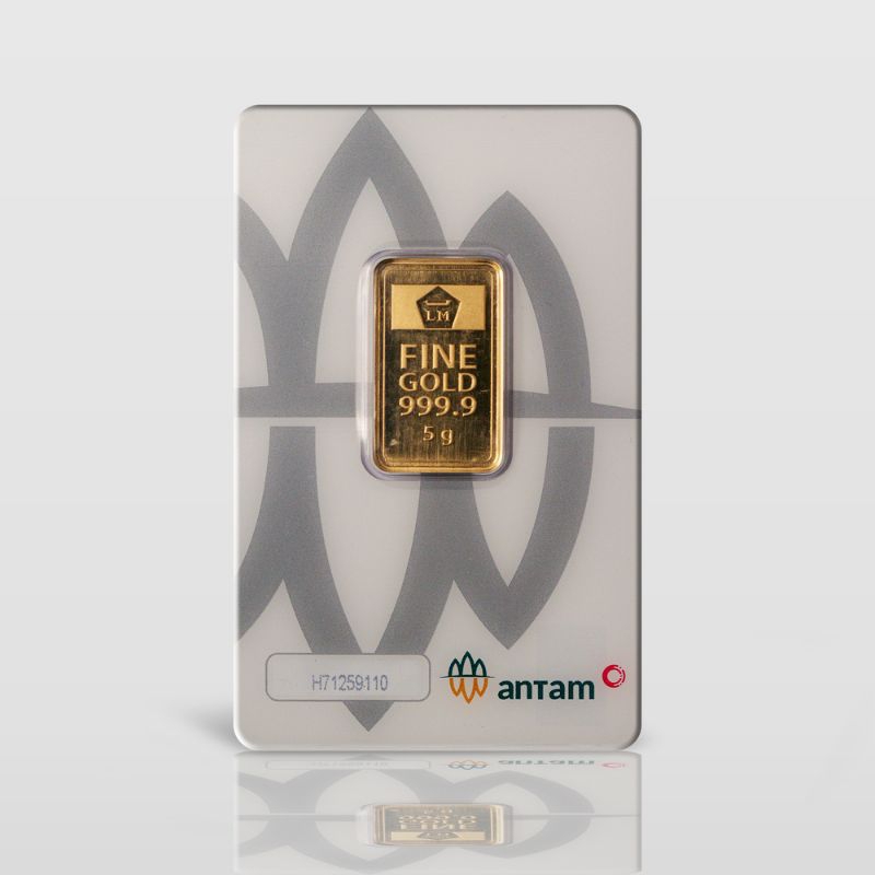 Antam 5 gram