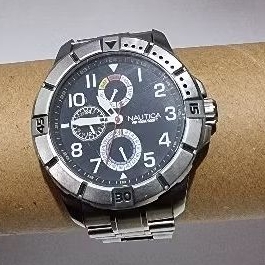 NAUTICA FLAG - Jam Tangan Original Second