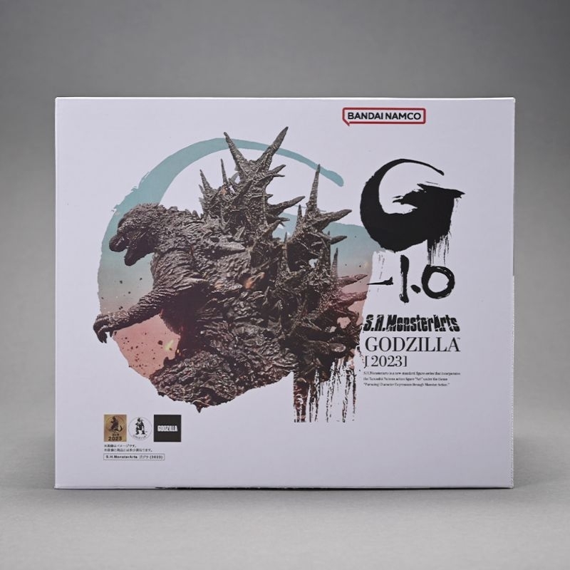 Mainan Action Figure Shm Godzilla Minus One MonsterArts 2023
