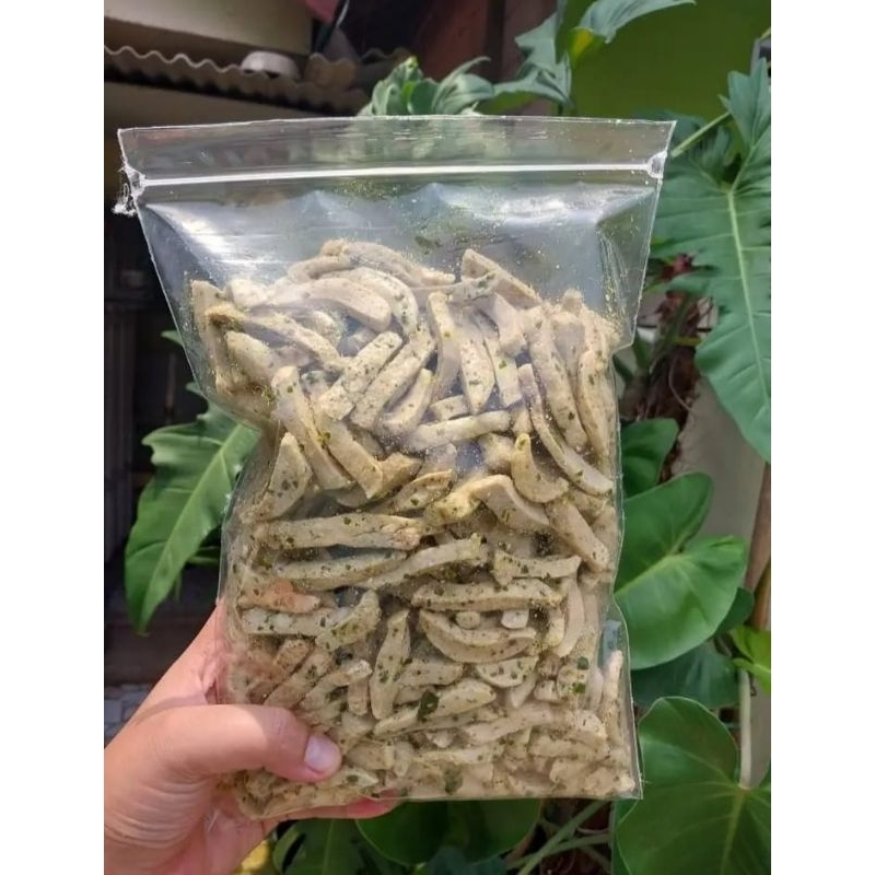 

basreng stik original extra daun jeruk 250gram basreng gurih renyah