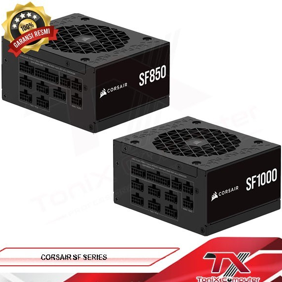 CORSAIR SF850 / SF1000 PSU SFX 80+ Platinum Fully Modular | PSU SFX FULLY MODULAR 80+ PLATINUM