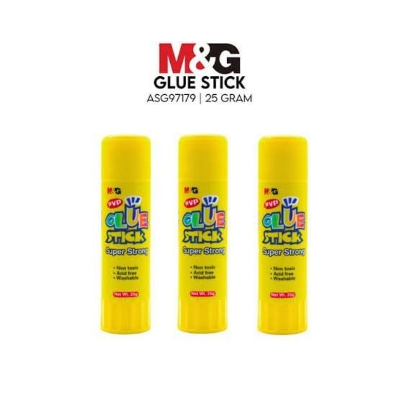 

GLUE STICK / LEM KERTAS M&G ASG97179 SUPER STRONG ADHESIVE PVP 25 GR