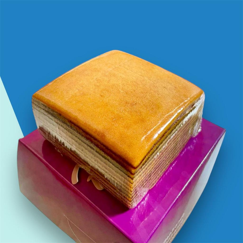 

Kue Lapis Legit Kotak Mini 350g By Golden France