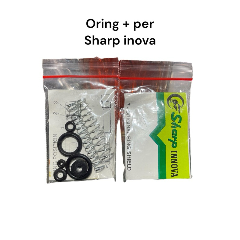 seal sil oring + per sharp innova