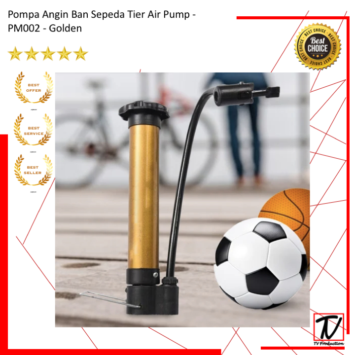 Pompa Angin Ban Sepeda Tier Air Pump/Pompa Angin Ban Sepeda TANGAN