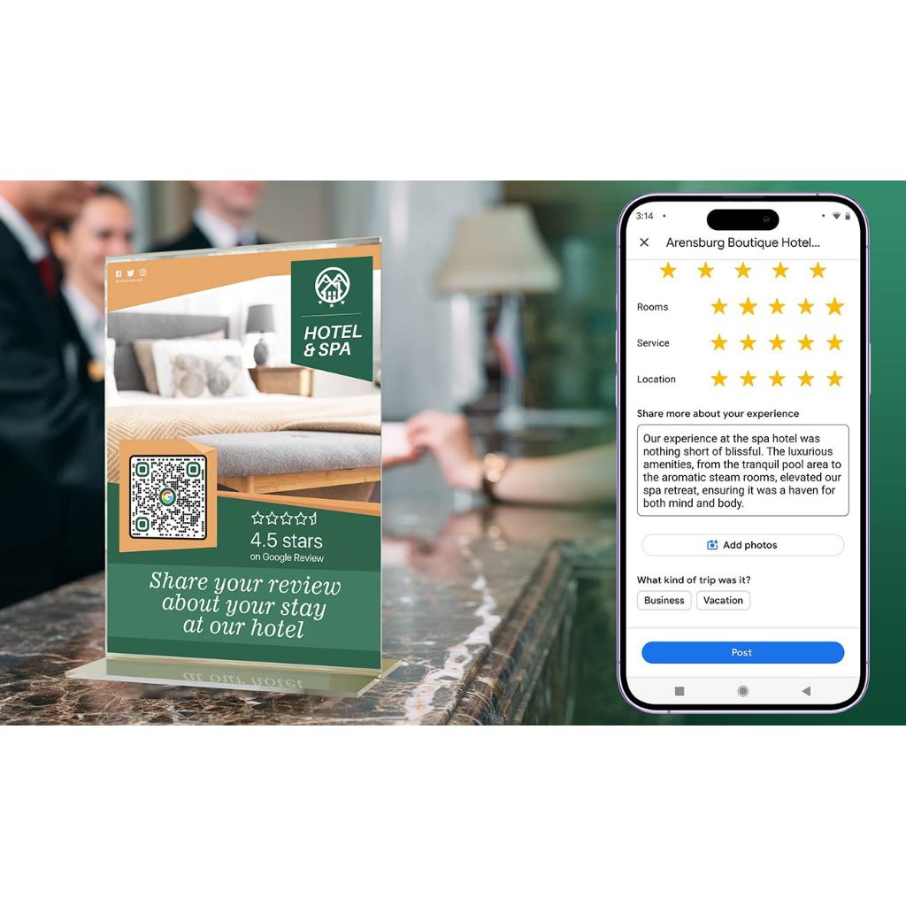 Jasa Rating / ulasan Google
