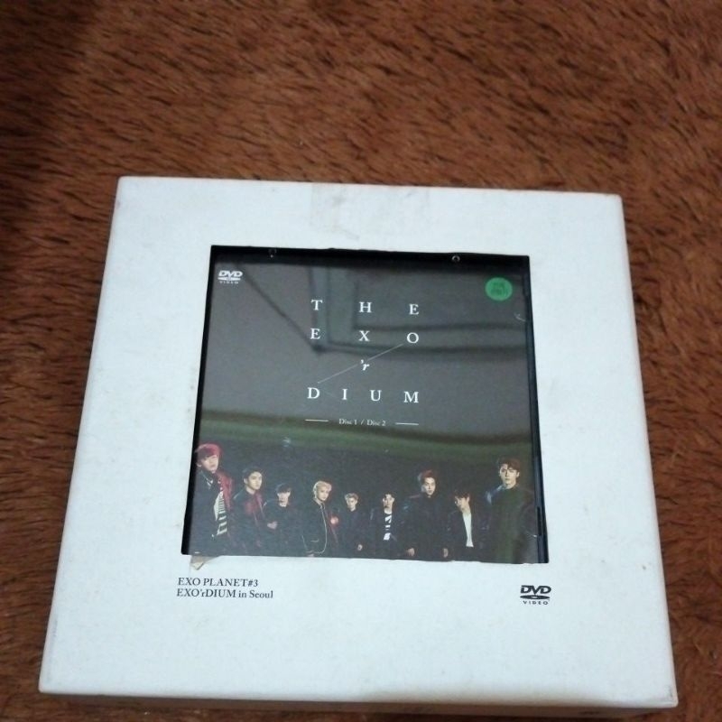 dvd exo planet exordium