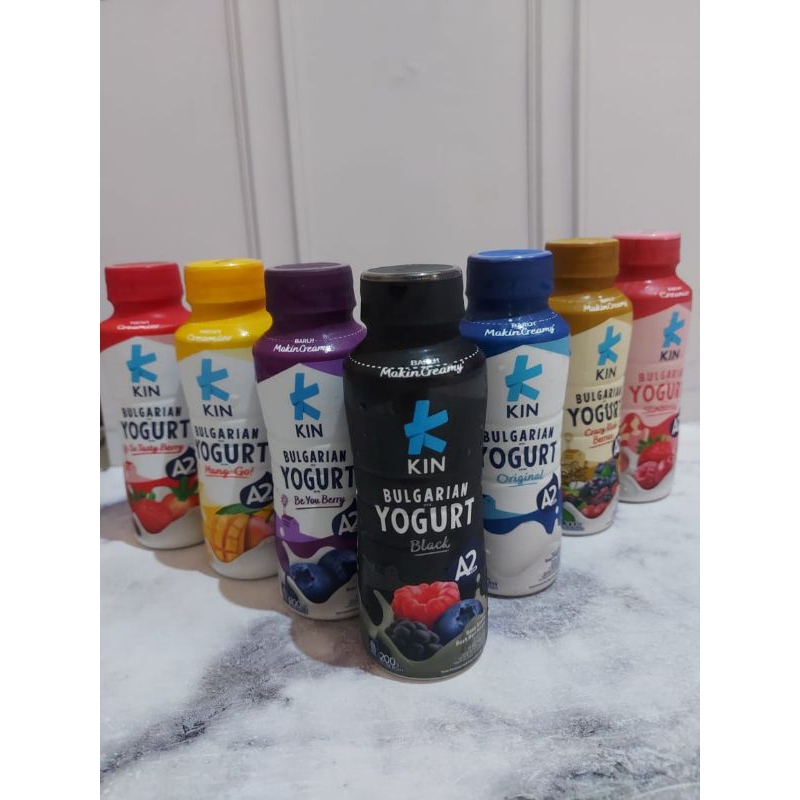

KIN bulgarian yogurt 200ml