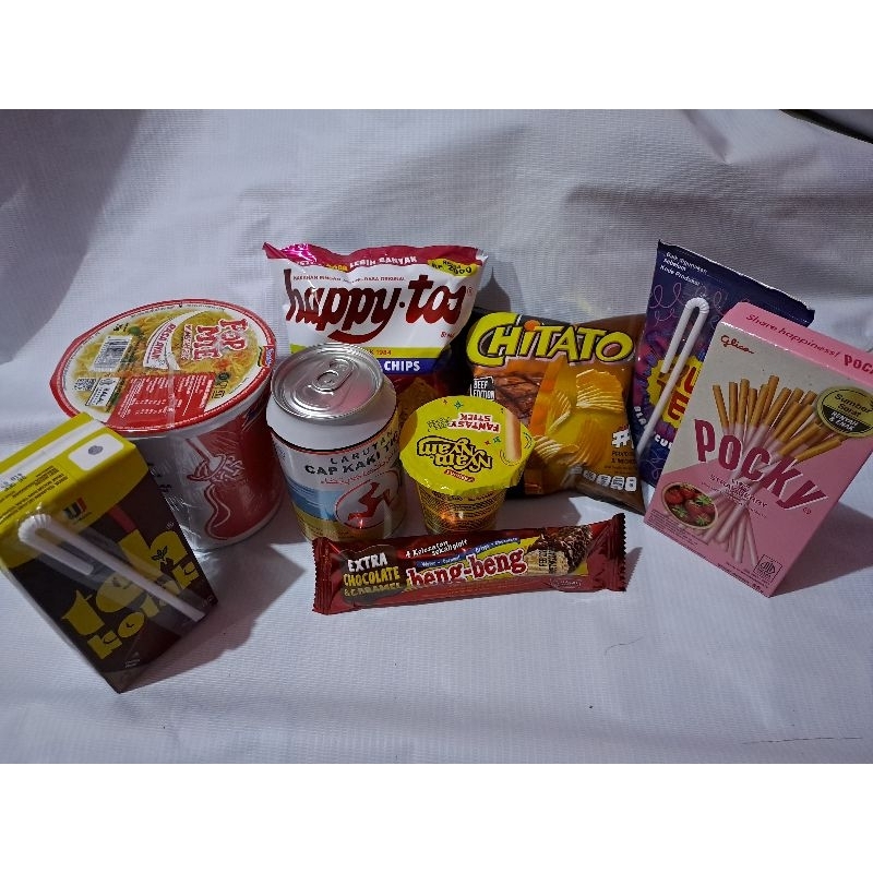 

parsel besar makanan anak murah meriah