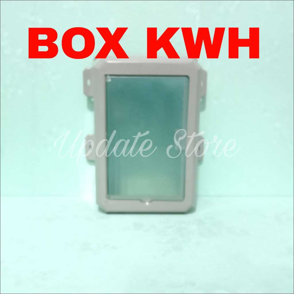 Box Pelindung/Penutup KWH Meter Token PLN