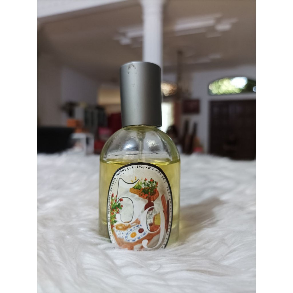 Preloved Ready Set 59 (No Box)