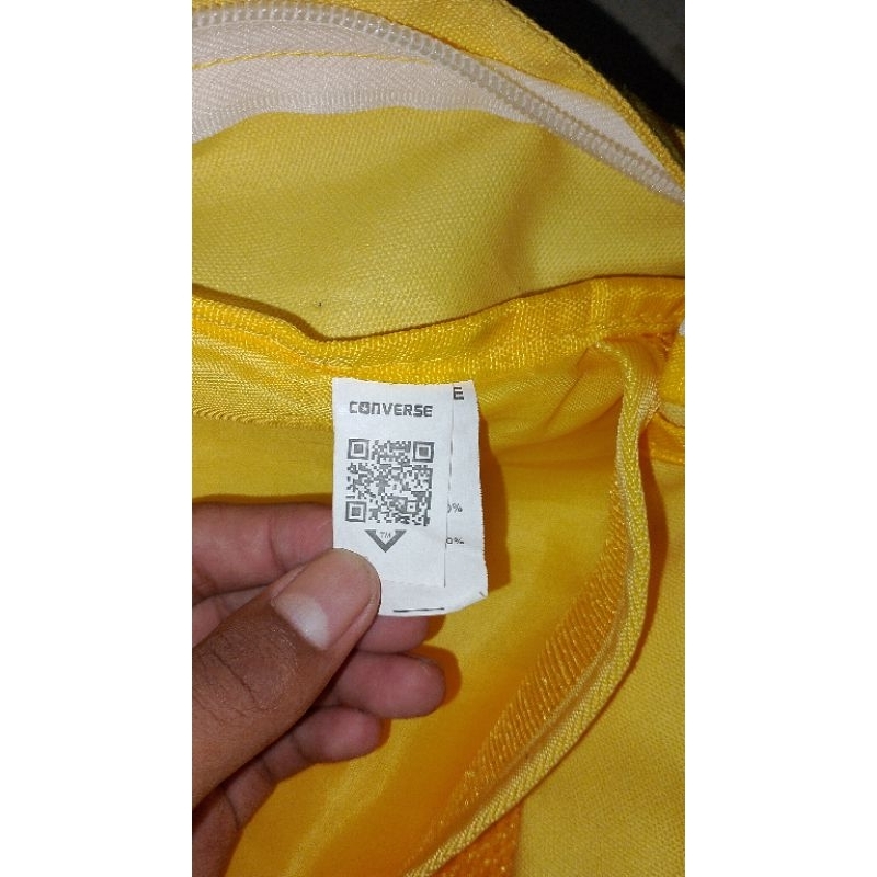 tas Converse kuning second