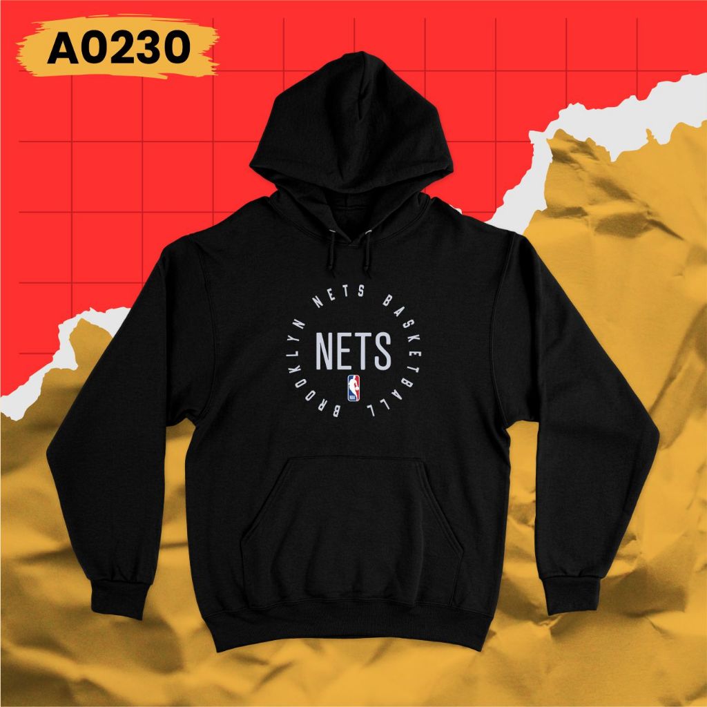 Sweater Hoodie Brooklyn Nets Training 2024 Basket A0230